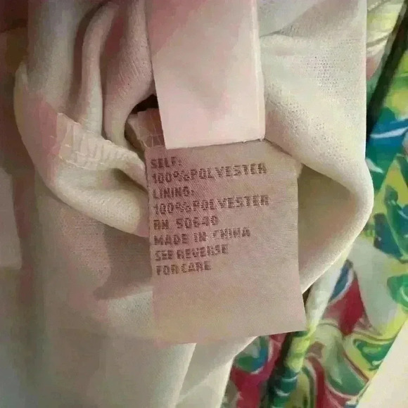 Jonathan Martin Green Floral Maxi Dress- Size 8- Excellent Condition - Picture 5 of 6